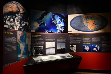 WASHINGTON DC - 26. SEP: 26 Eylül 2021 'de Washington DC' deki Smithsonian Ulusal Doğal Tarih Müzesi.