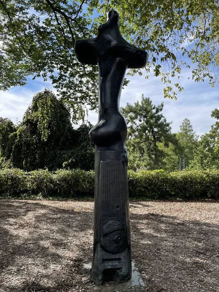 Washington Sep Sculpture Garden Het Hirshhorn Museum Washington Gezien September — Stockfoto