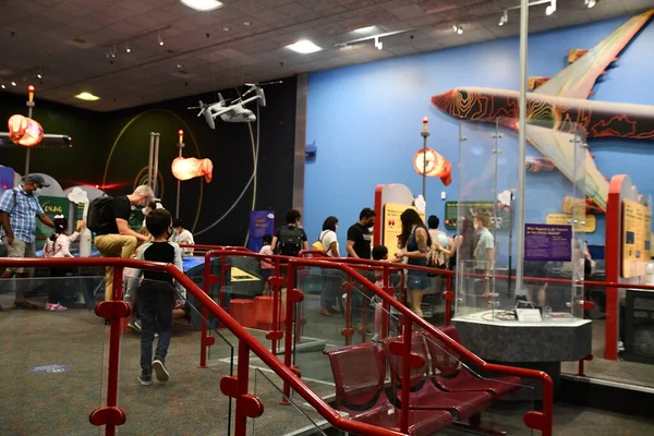 WASHINGTON DC - 25 SEP Washington DC 'deki Smithsonian Ulusal Hava ve Uzay Müzesi, 25 Eylül 2021' de görüldü..