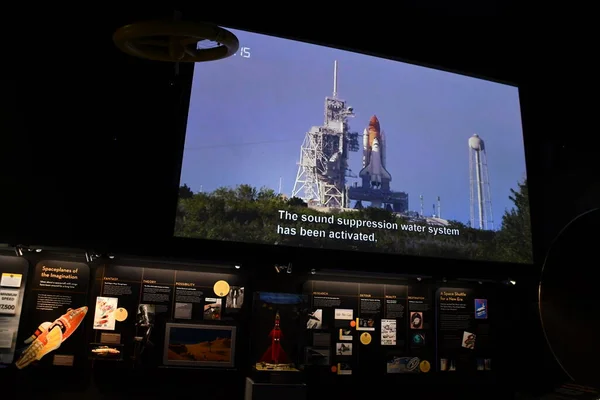 stock image WASHINGTON DC - SEP 25: Smithsonian National Air and Space Museum in Washington DC, a seen on Sep 25, 2021.