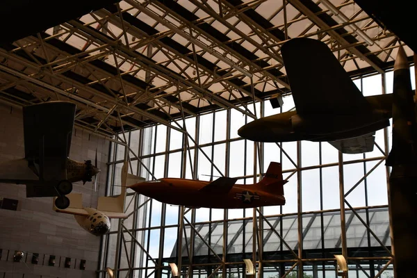 Washington Sep Smithsonian National Air Space Museum Washington Gesehen Sep — Stockfoto