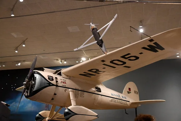 Washington Sep Smithsonian National Air Space Museum Washington Gesehen Sep — Stockfoto