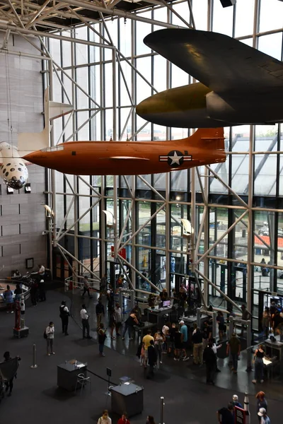 Washington Sep Smithsonian National Air Space Museum Washington Een Gezien — Stockfoto