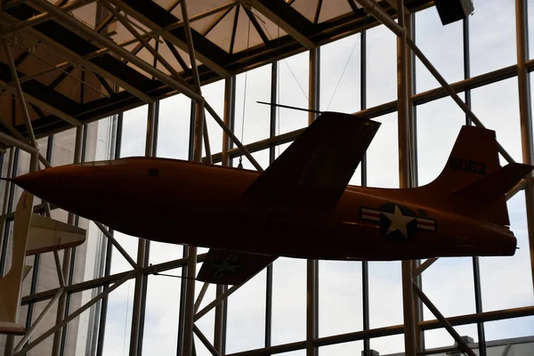 Washington Sep Smithsonian National Air Space Museum Washington Een Gezien — Stockfoto