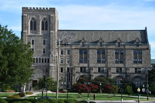 Washington Września Katolicki Uniwersytet Ameryki Waszyngtonie Jak Widać Września 2021 — Zdjęcie stockowe
