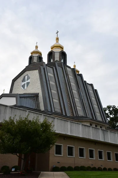 Washington Sep Santuario Nacional Católico Ucraniano Sagrada Familia Washington Visto — Foto de Stock