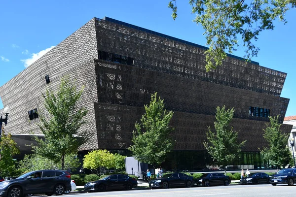 Washington Sep Museo Nacional Historia Cultura Afroamericana Washington Visto Septiembre — Foto de Stock