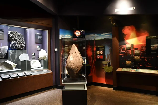 Вашингтон Сентября 2021 Года Смитсоновском Национальном Музее Естественной Истории Вашингтоне — стоковое фото