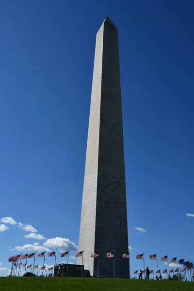 Washington Sep Monumento Washington Washington Visto Sep 2021 — Foto de Stock
