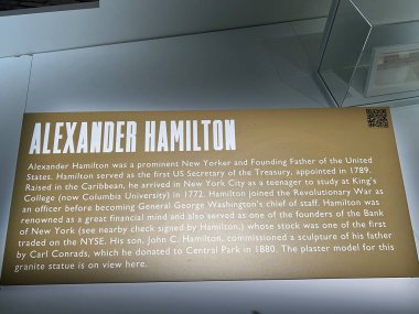 New York Şehri 'nin Manhattan' da 21 Ocak 2023 'te görülen ve sizi New York' un en ünlü siteleri ve anlarına bağlayan üç aşamalı bir yolculuk. Tecrübelerinize göre havada 10 metre asılı kalacaksınız..