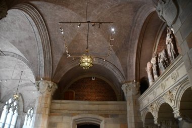 NEW HAVEN CT - 4 Şubat 2023 'te New Haven, Connecticut' taki Yale Üniversitesi Sanat Galerisi.