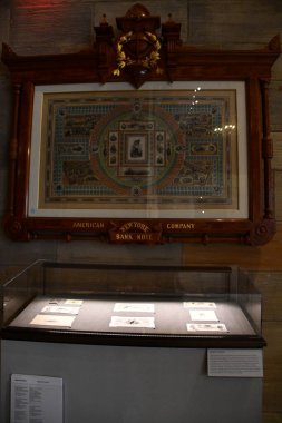 NEW HAVEN CT - 4 Şubat 2023 'te New Haven, Connecticut' taki Yale Üniversitesi Sanat Galerisi.