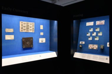 NEW HAVEN CT - 4 Şubat 2023 'te New Haven, Connecticut' taki Yale Üniversitesi Sanat Galerisi.