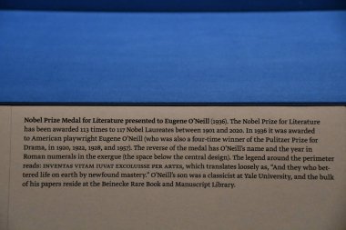 NEW HAVEN CT - 4 Şubat 2023 'te New Haven, Connecticut' taki Yale Üniversitesi Sanat Galerisi.