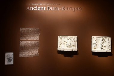 NEW HAVEN CT - 4 Şubat 2023 'te New Haven, Connecticut' taki Yale Üniversitesi Sanat Galerisi.