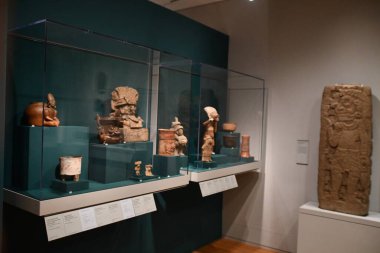 NEW HAVEN CT - 4 Şubat 2023 'te New Haven, Connecticut' taki Yale Üniversitesi Sanat Galerisi.