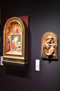 NEW HAVEN CT - 4 Şubat 2023 'te New Haven, Connecticut' taki Yale Üniversitesi Sanat Galerisi.