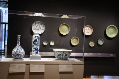 NEW HAVEN CT - 4 Şubat 2023 'te New Haven, Connecticut' taki Yale Üniversitesi Sanat Galerisi.