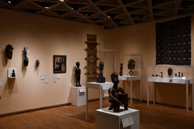 NEW HAVEN CT - 4 Şubat 2023 'te New Haven, Connecticut' taki Yale Üniversitesi Sanat Galerisi.