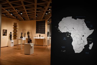 NEW HAVEN CT - 4 Şubat 2023 'te New Haven, Connecticut' taki Yale Üniversitesi Sanat Galerisi.