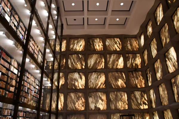 New Haven Feb Beinecke Rare Books Manuscripts Library Yale University — 스톡 사진