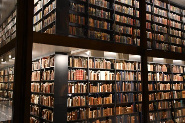 New Haven Feb Beinecke Sällsynta Böcker Och Manuskript Biblioteket Vid — Stockfoto
