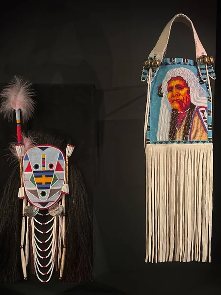 New York Mar Mostra Ancestral Connections Allo Smithsonian National Museum — Foto Stock