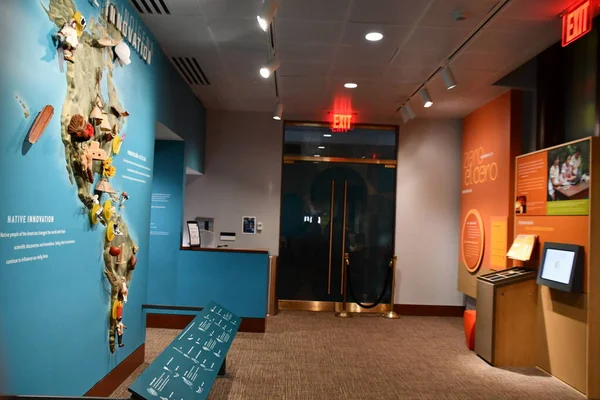 Nueva York Mar Centro Actividad Imaginaciones Museo Nacional Smithsonian Del — Foto de Stock