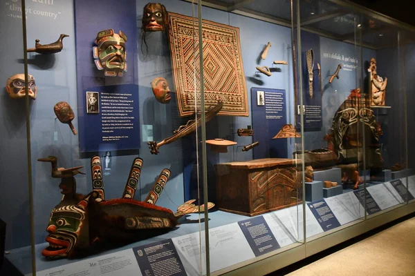 New York Mar Infinity Nations Tentoonstelling Het Smithsonian National Museum — Stockfoto