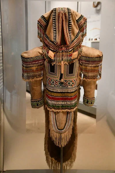 Нью Йорк Марта 2023 Года Смитсоновском Национальном Музее Американских Индейцев — стоковое фото