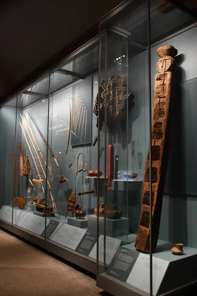 New York Mar Infinity Nations Exhibit Smithsonian National Museum American — Stok Foto