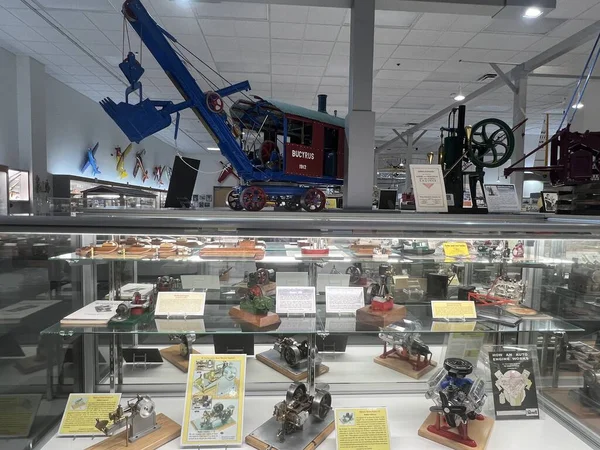 Carlsbad Apr Miniature Engineering Craftsmanship Museum Carlsbad California Come Visto — Foto Stock