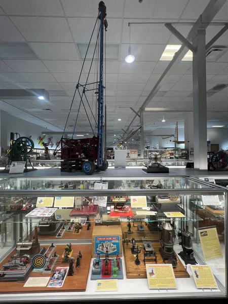 Carlsbad Apr Miniatűr Mérnöki Kézműves Múzeum Carlsbadban Kaliforniában 2023 Április — Stock Fotó