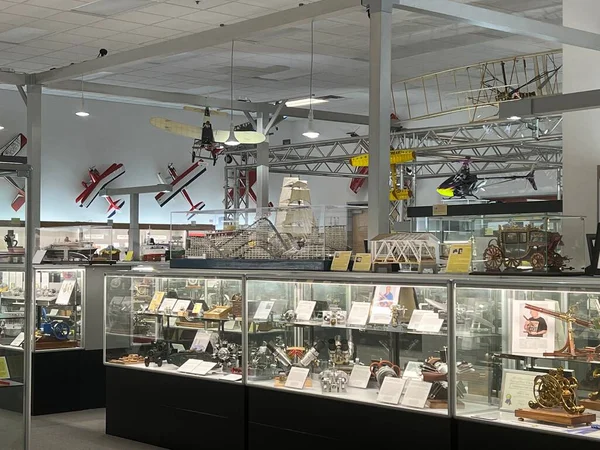 Carlsbad April 2023 Das Miniatur Museum Für Ingenieurskunst Carlsbad Kalifornien — Stockfoto