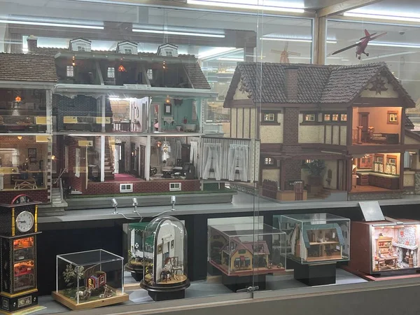 Carlsbad Apr Miniatyr Engineering Hantverksmuseum Carlsbad Kalifornien Sett Den April — Stockfoto