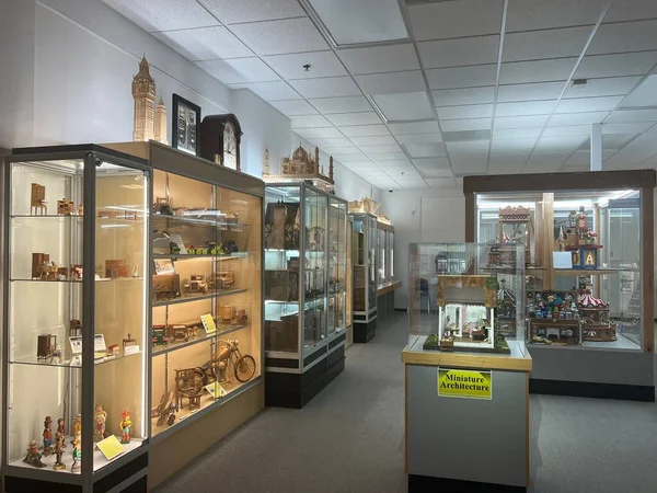 Carlsbad April 2023 Das Miniatur Museum Für Ingenieurskunst Carlsbad Kalifornien — Stockfoto