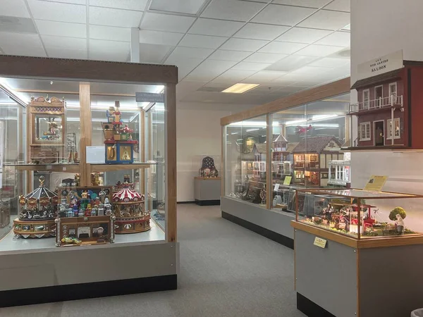 Carlsbad Apr Miniatyr Engineering Hantverksmuseum Carlsbad Kalifornien Sett Den April — Stockfoto