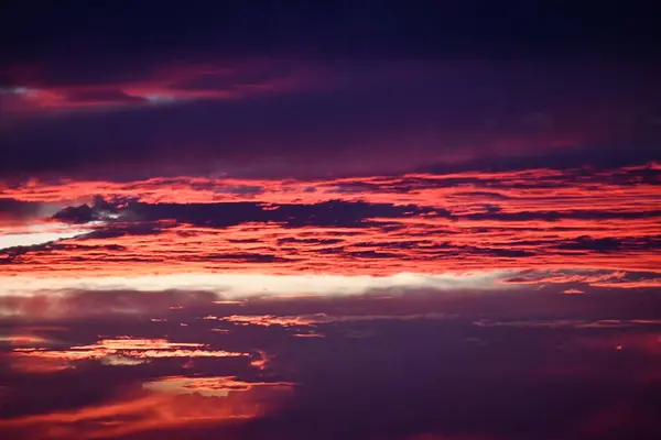 Sonnenuntergang Der Mexikanischen Riviera Pazifik — Stockfoto