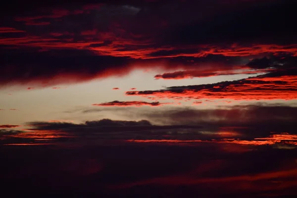 太平洋上のメキシコ リビエラの日没 — ストック写真