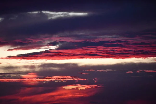 Захід Сонця Мексиканській Рив Єрі Тихому Океані — стокове фото