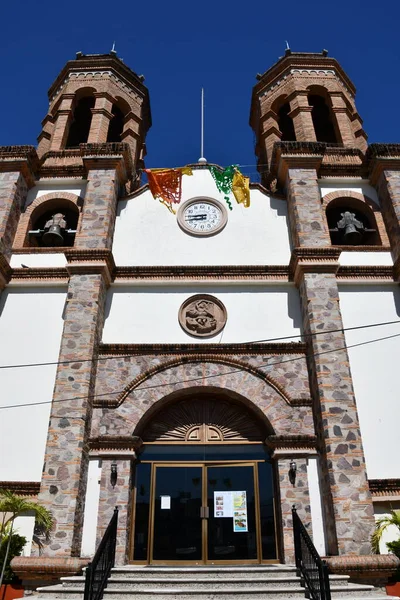 Puerto Vallarta México Apr Igreja Arcanjo San Miguel Pitillal Puerto — Fotografia de Stock