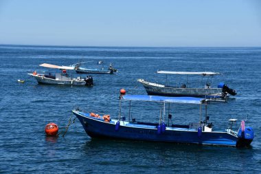 PUERTO VìRTA, MEXICO - 11 Nisan 2023 'te görüldüğü üzere, Puerto Vallarta, Meksika' da şehir çevresinde.