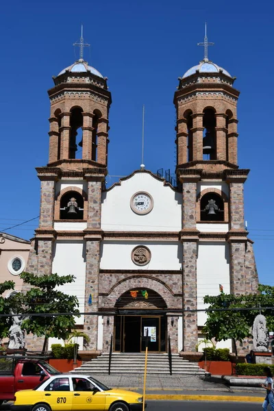 Puerto Vallarta Mexiko April Kirche Des Erzengels San Miguel Pitillal — Stockfoto