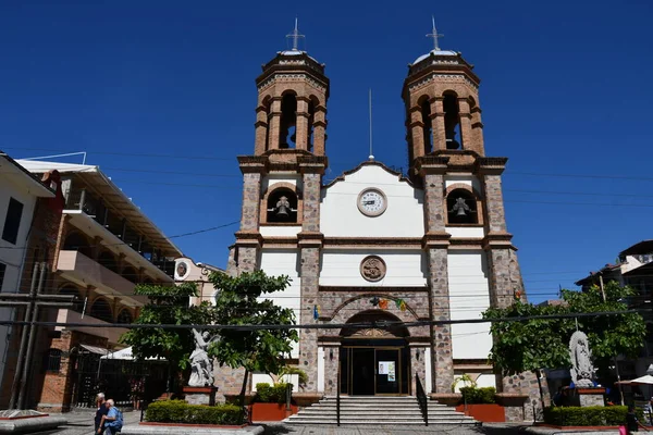 Puerto Vallarta Messico Apr Chiesa San Miguel Arcangelo Pitillal Puerto — Foto Stock