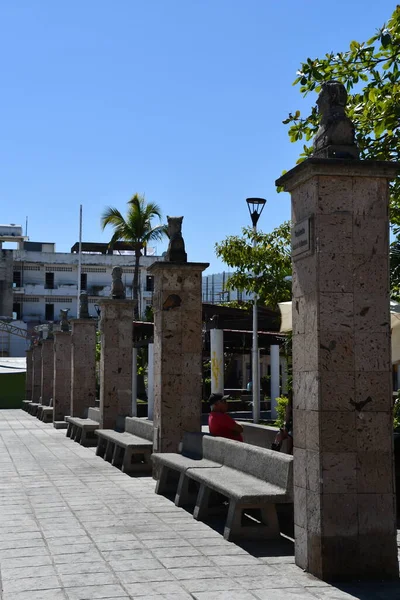 Puerto Vallarta México Abr Monumentos Los Héroes Pitillal Puerto Vallarta — Foto de Stock