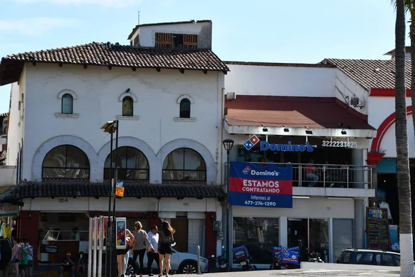 Puerto Vallarta Mexico Kwiecień Dookoła Miasta Puerto Vallarta Meksyk Jak — Zdjęcie stockowe