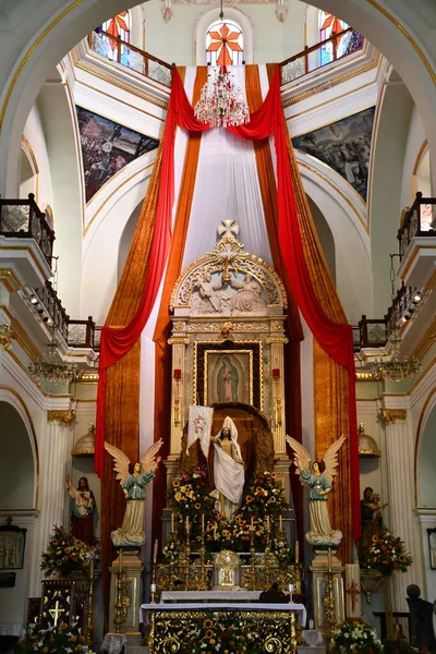 Puerto Vallarta Mexico Apr Εκκλησία Της Παναγίας Της Γουαδελούπης Στο — Φωτογραφία Αρχείου