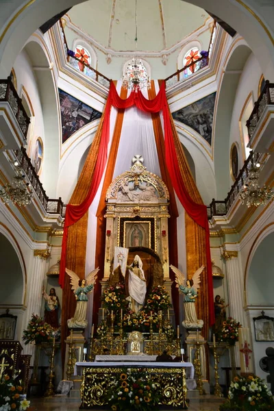 Пуэрто Валларта Мексика Apr Church Our Lady Guadalupe Puerto Vallarta — стоковое фото