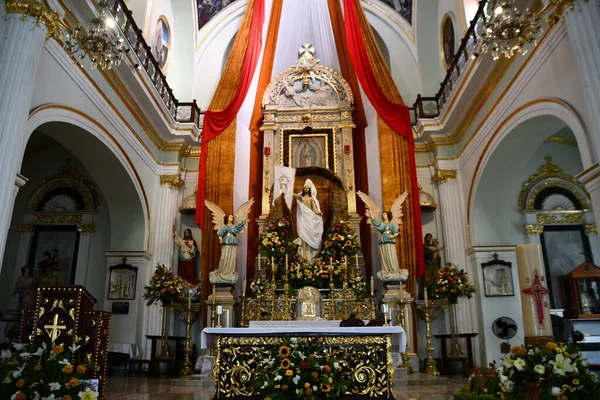 Puerto Vallarta Mexico Apr Guadalupe Miasszonyunk Temploma Puerto Vallartában Mexikóban — Stock Fotó
