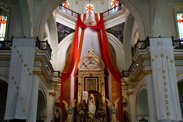 Пуэрто Валларта Мексика Apr Church Our Lady Guadalupe Puerto Vallarta — стоковое фото
